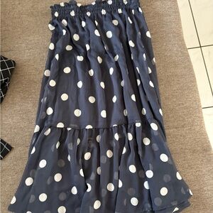 Polka Dot Women's Skirt